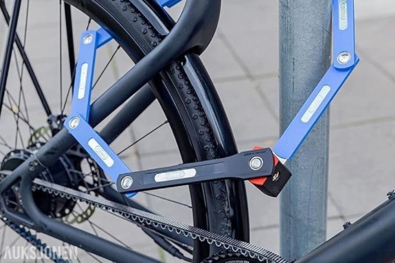 13 stk Abus sykkellås uGrip 5700/80c